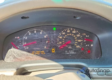 2003 Lexus Ls 430 Base from USA, damaged, VIN JTHBN30F830095071